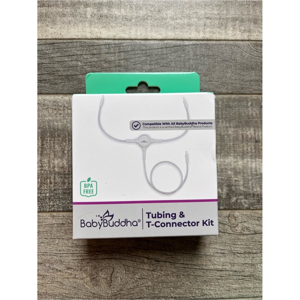 BabyBuddha White Tubing & T-Connector Kit for Women